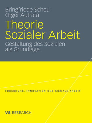 cover image of Theorie Sozialer Arbeit